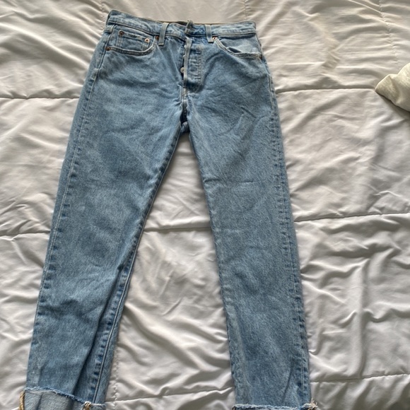 501 Levi straight leg jeans - Picture 3 of 5
